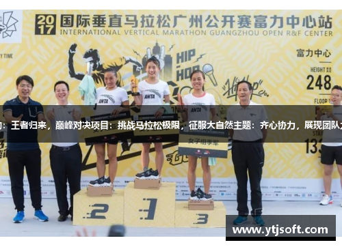 人物：王者归来，巅峰对决项目：挑战马拉松极限，征服大自然主题：齐心协力，展现团队力量